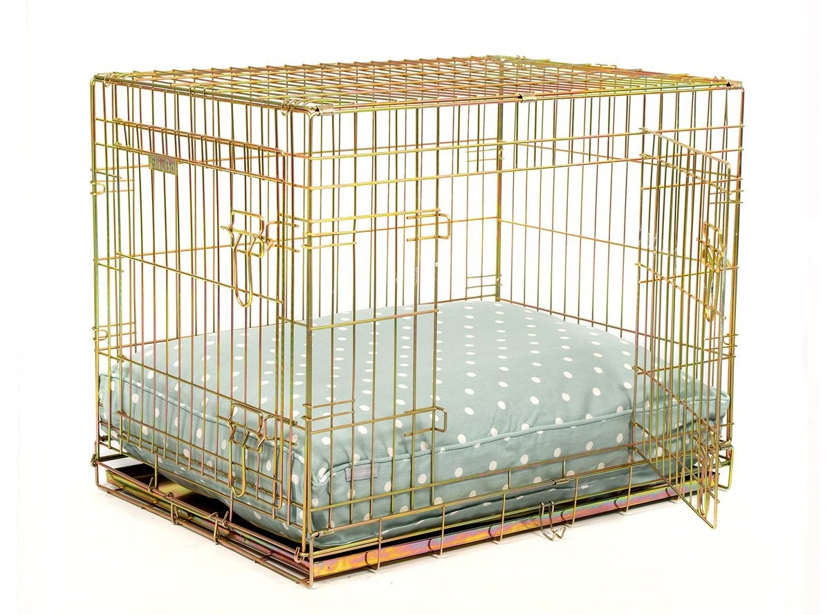 Dog Crate Cushions Choice of 4 Designs Etsy