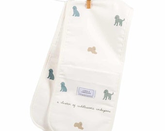 Cuddlesome Cockapoos Double Oven Glove | 100% Heat Resistant Oven Mitts | The Perfect Gift For Cockapoo Lovers | Machine Washable