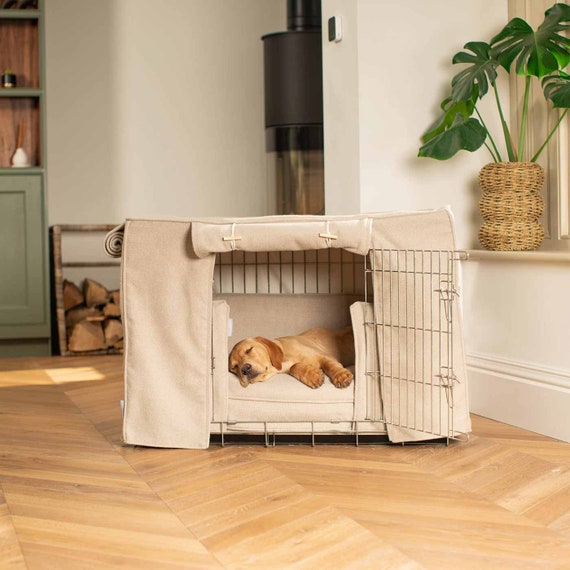 Dog crate mattress hot sale and bumper set