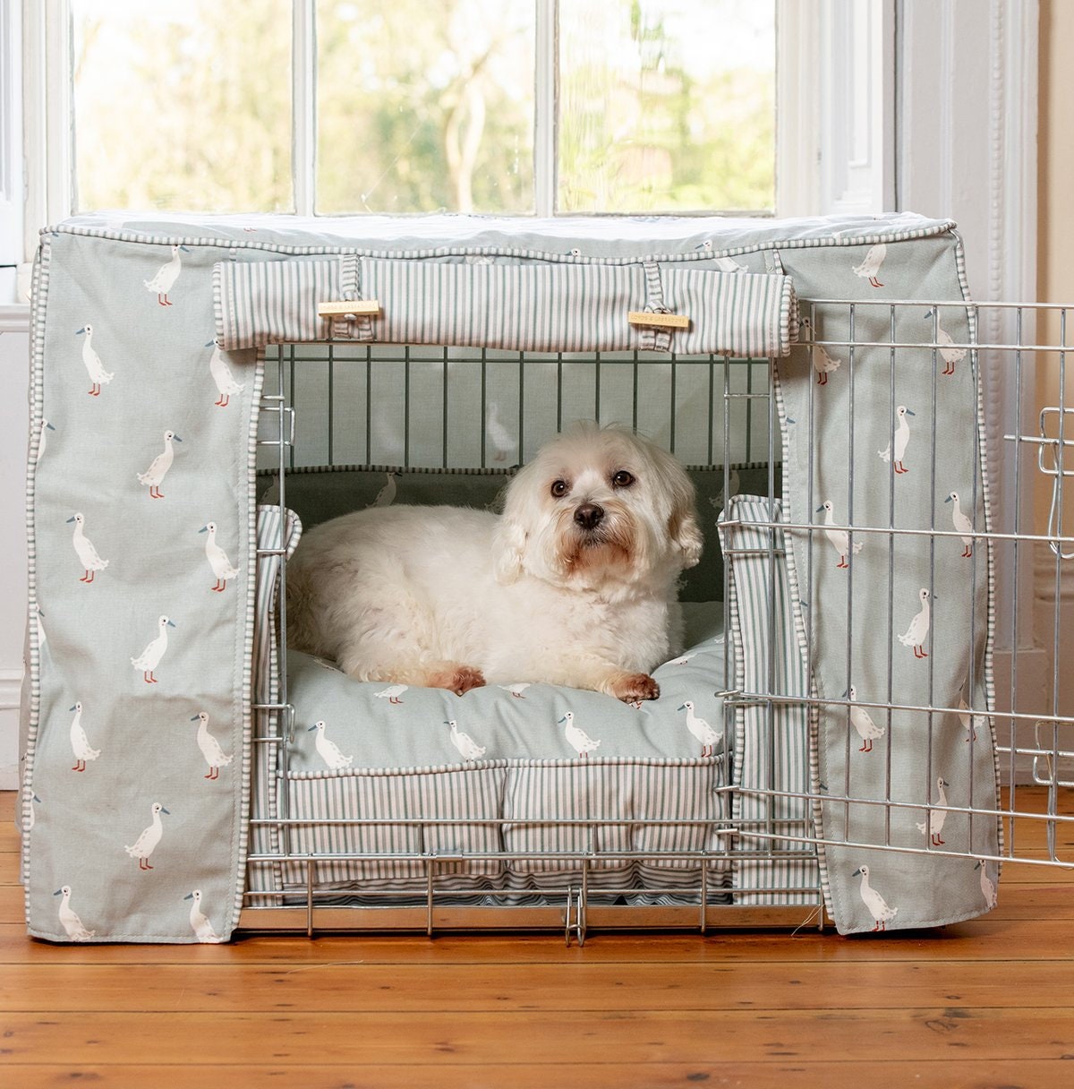 lords and labradors crate cover
