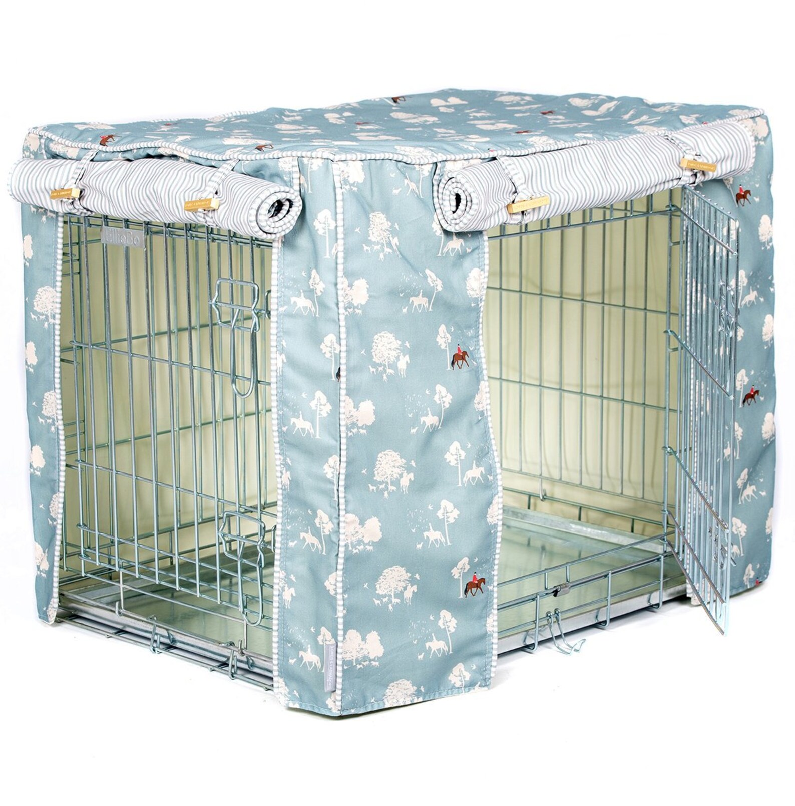 Personalised Custom Made Dog Crate Cover Available in 4 Etsy