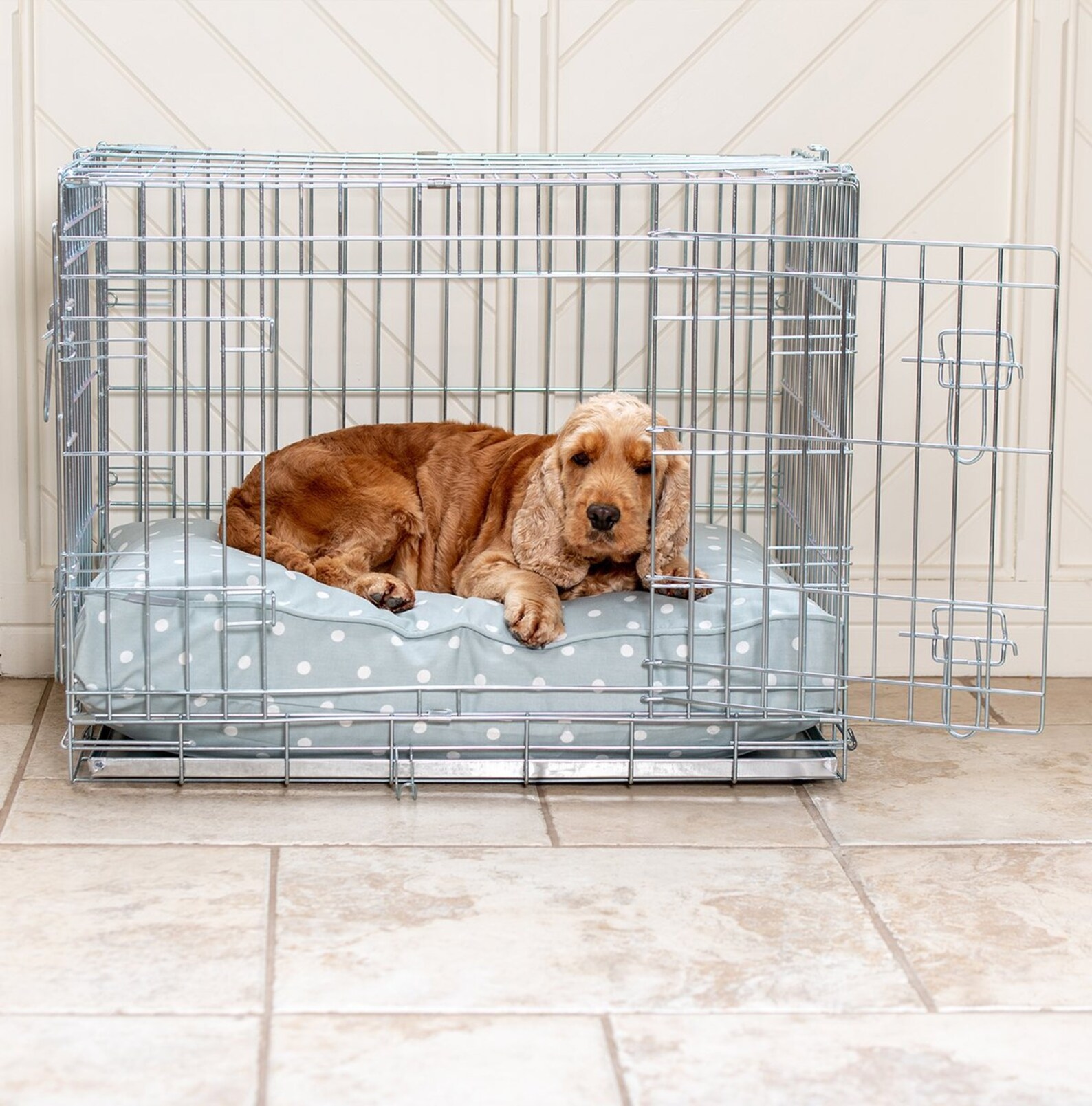 Dog Crate Cushions Choice of 4 Designs Etsy