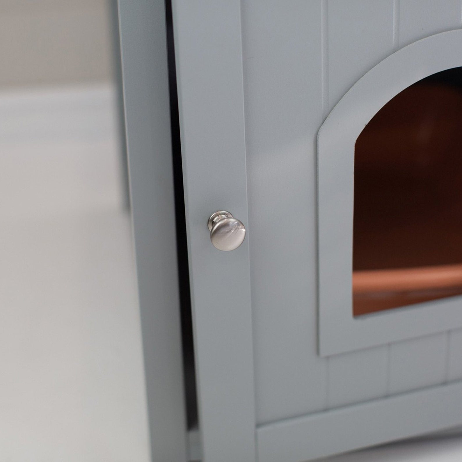 Lords & Labradors Cat Washroom Cat Bed/litter Tray With Shelf Etsy UK