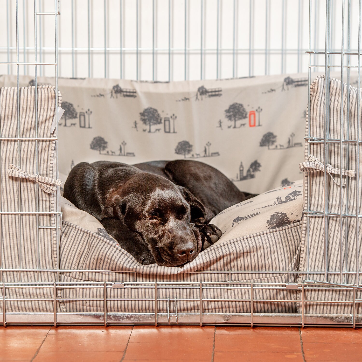 dog crate bumper set