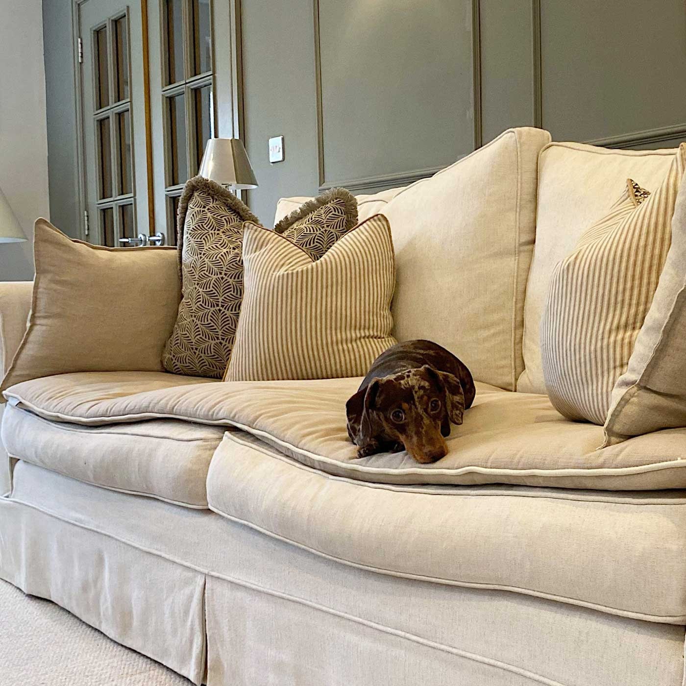 Luxury Savanna Sofa Topper, Dog Beds