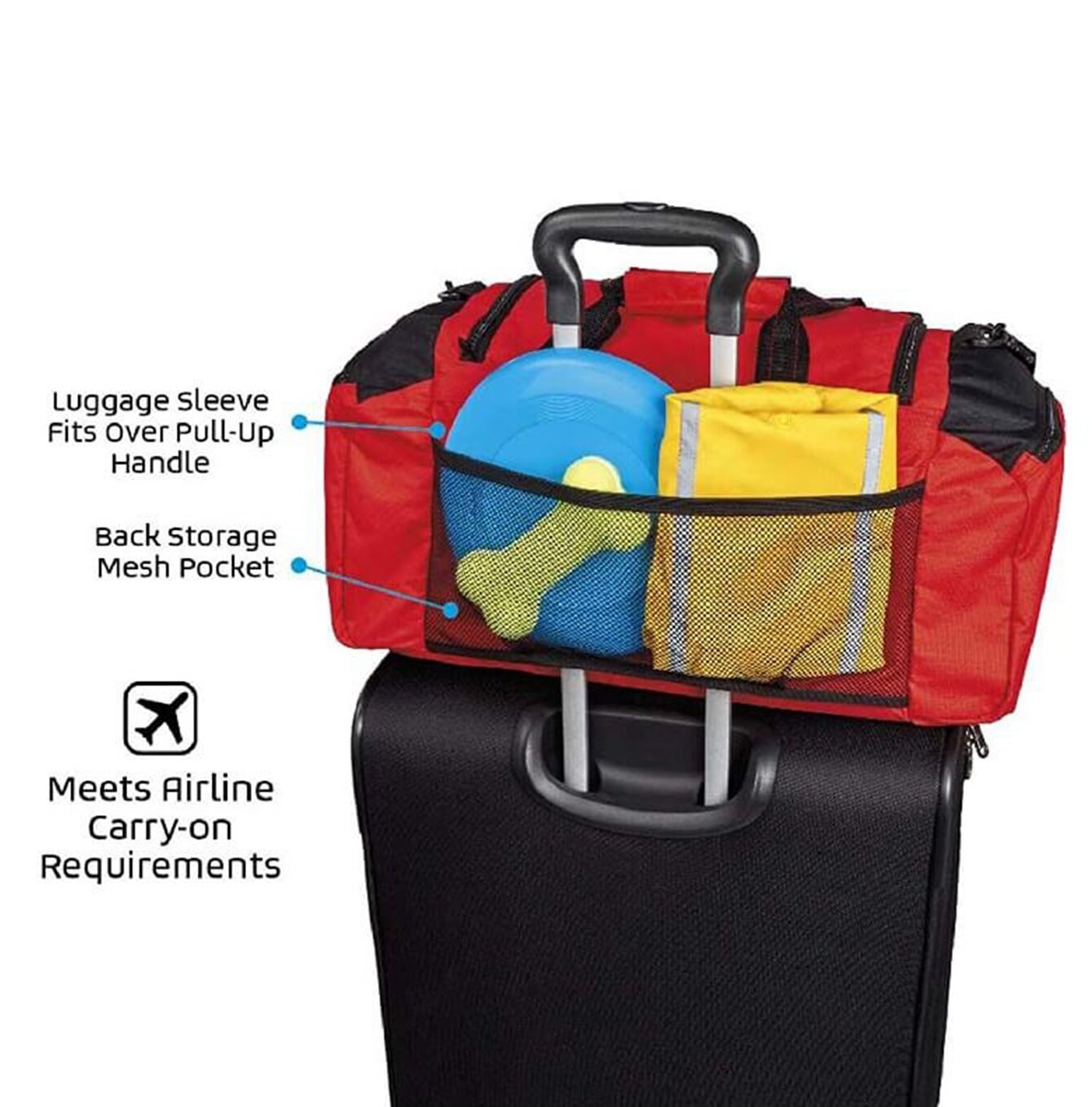 Mobile Dog Gear Ultimate Week Away Duffle Pet Travel Bag for Etsy UK