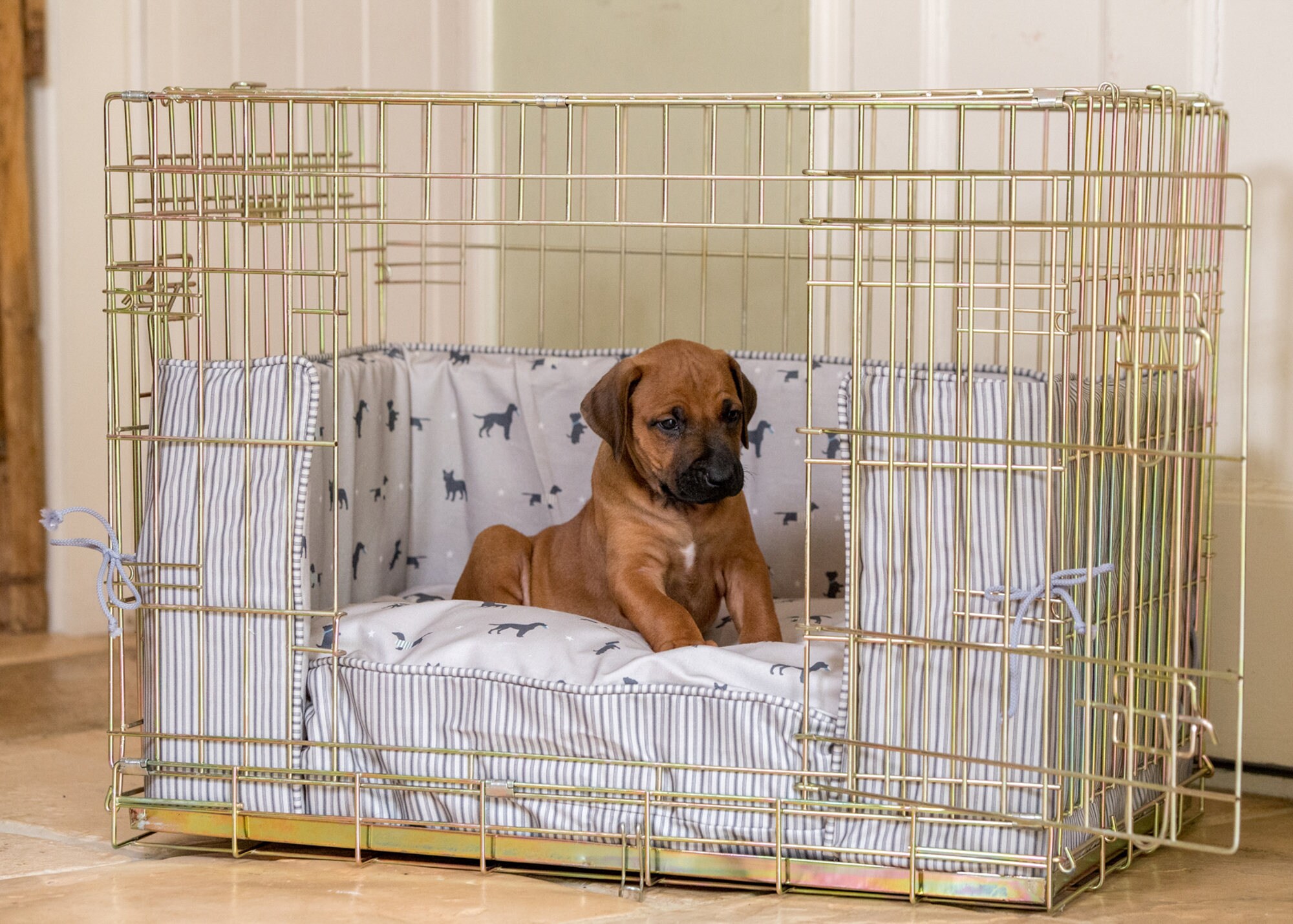 dog crate bumper set