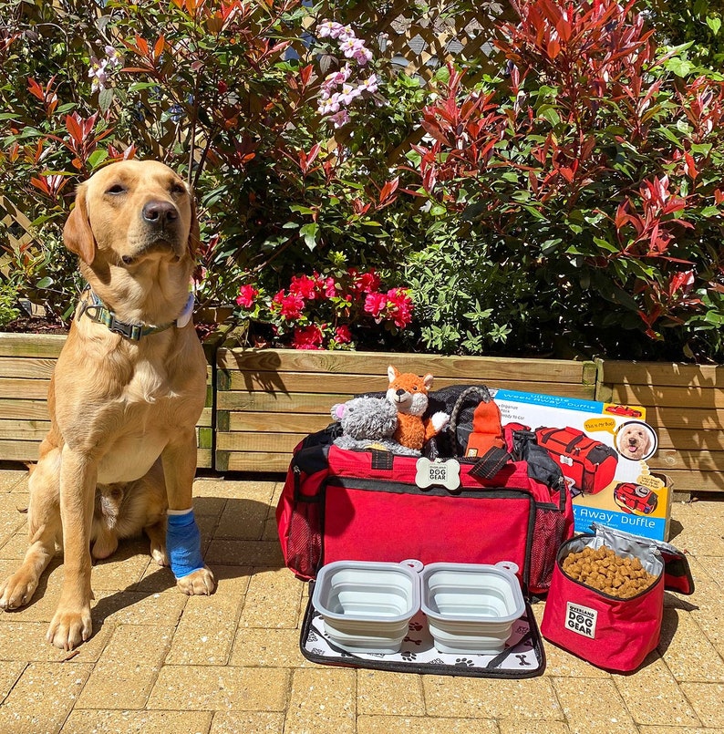 Mobile Dog Gear Ultimate Week Away Duffle Pet Travel Bag for Etsy UK