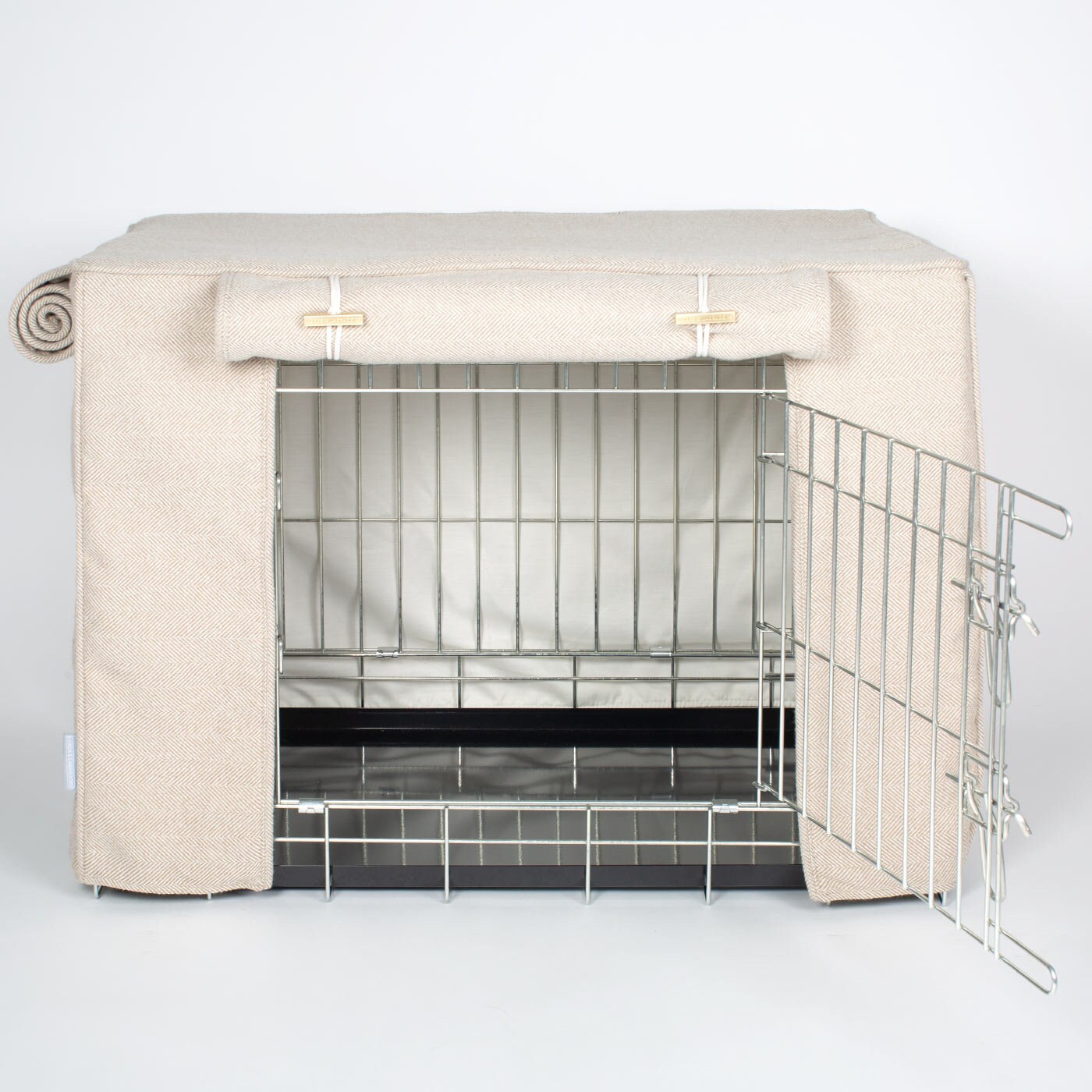 Ellie bo top dog crate cover