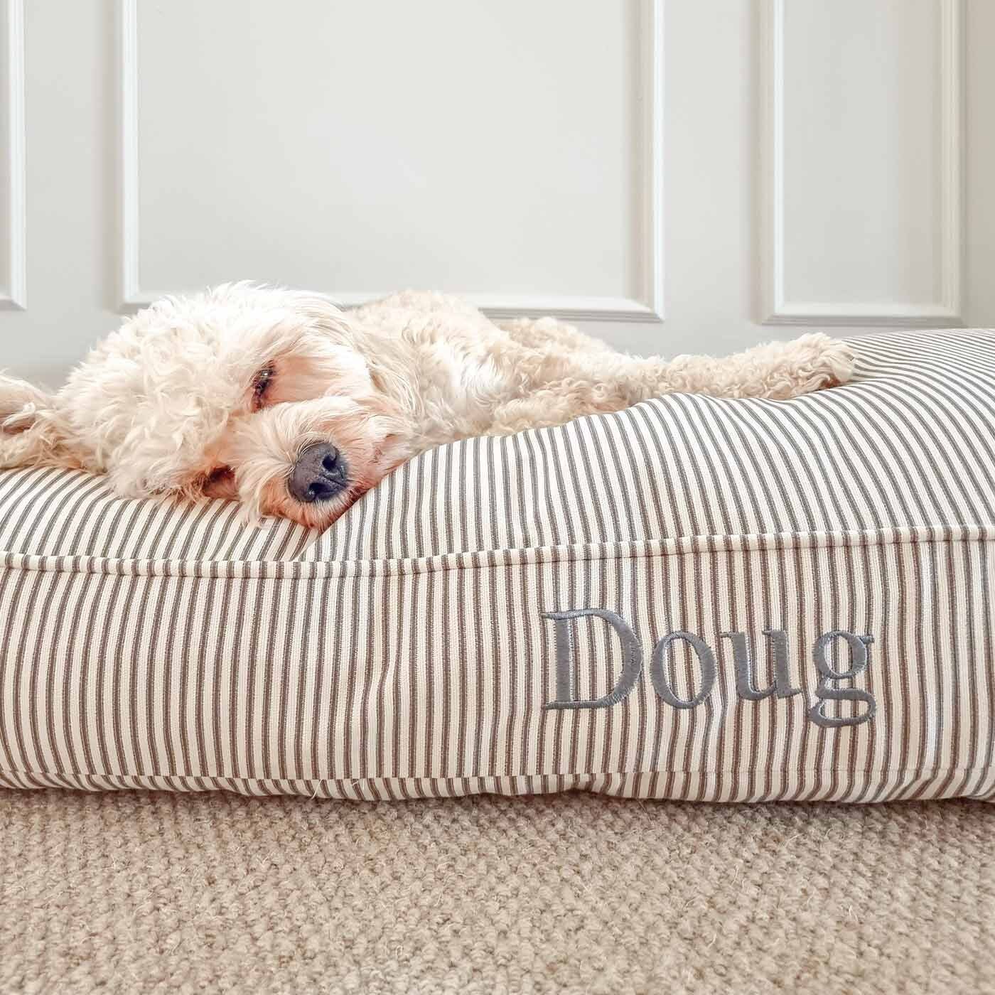 Personalised Dog Crate Cushions Cage Mattress Puppy Bed Etsy UK