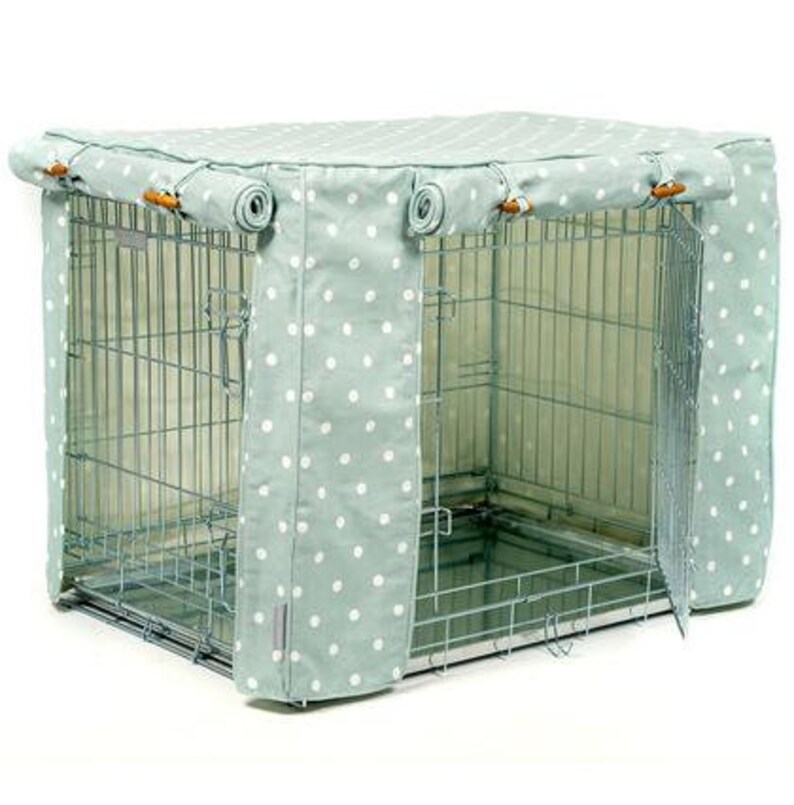 Personalised Custom Made Dog Crate Cover Available in 4 Etsy