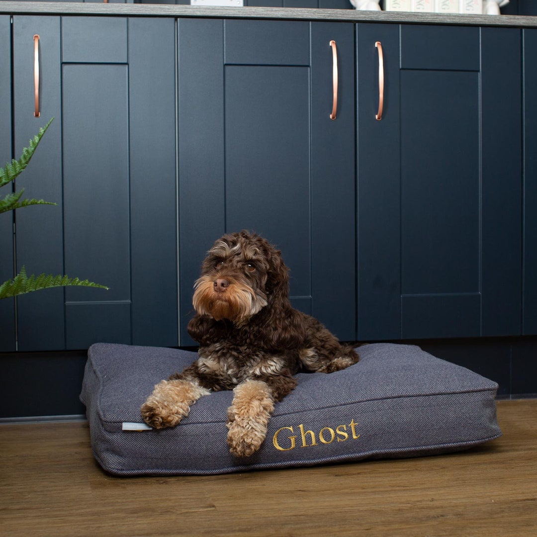 Personalised Dog Crate Cushion Dog Mattress Dog Bed Etsy