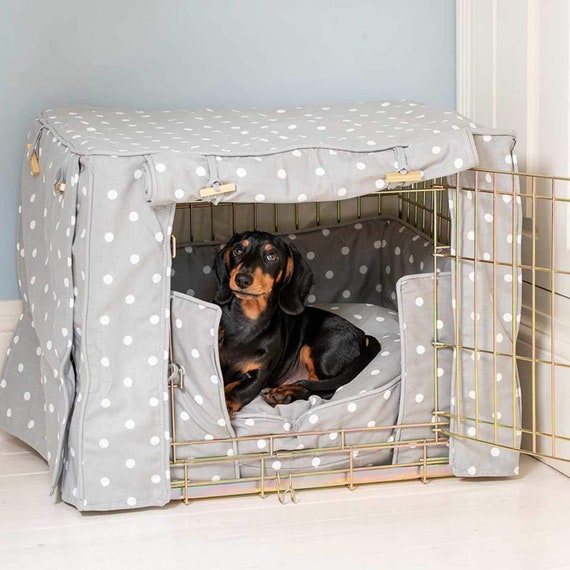 dog crate bumper and cushion
