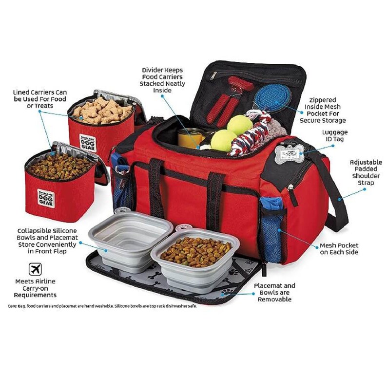 Mobile Dog Gear Ultimate Week Away Duffle Pet Travel Bag for Etsy UK