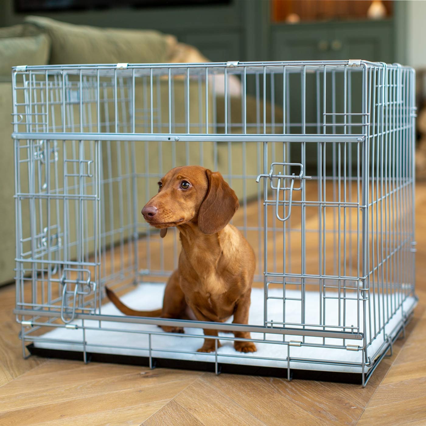 Lords Labradors Heavy Duty Sliding Door Silver Deluxe Dog Crate Dog Crate Furniture Dog Cage Modern Dog House for Pets Pet Cage Etsy