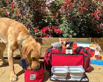 Mobile Dog Gear Ultimate Week Away Duffle | The Perfect Dog Travel Duffle Bag For Dog Essentials | Large Dog Holdall | Pet Travel Essentials