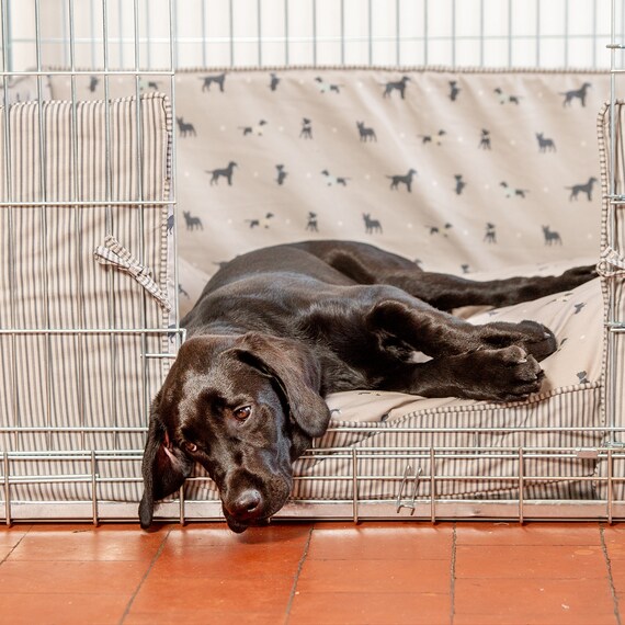 dog crate bumper set