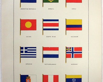 【骨董品・珍品】国旗(戦前？) 骨董品・珍品】国旗(戦前？)