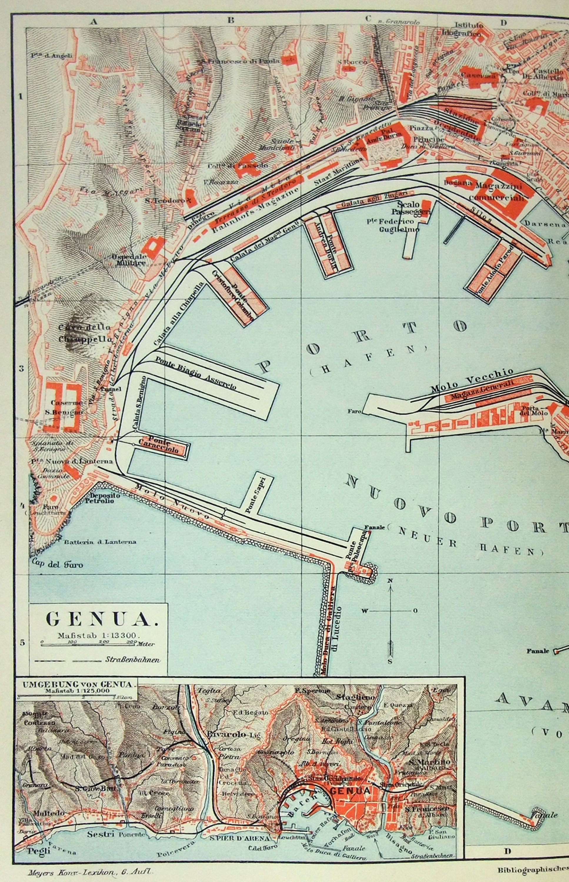 初だし 稀少 古地図 1680年頃 A.M. Mallet 「古代大陸図」美品 【公式