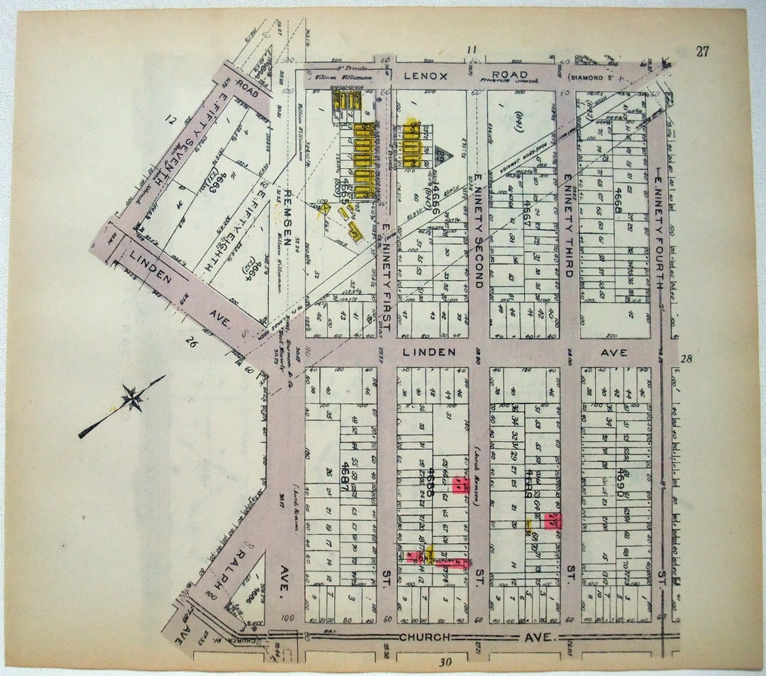 East Flatbush & Brownsville, Brooklyn Remsen Ave to E98th St From