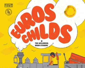 Euros Childs Official Gig Poster