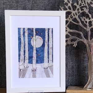 Winter Woods - Slow Stitch Kit