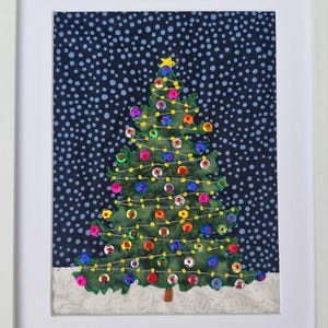 Christmas Tree - Slow Stitch Kit