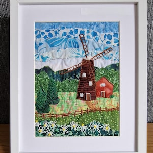 The Windmill  - Slow Stitch Kit