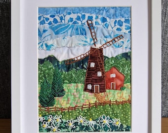 The Windmill - Slow Stitch Kit