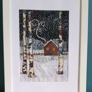 The Cabin - Slow Stitch Kit