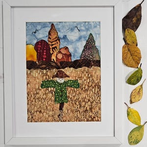 The Scarecrow  - Slow Stitch Kit