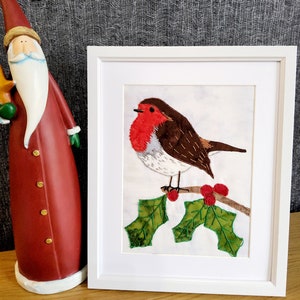 The Robin - Slow Stitch Kit