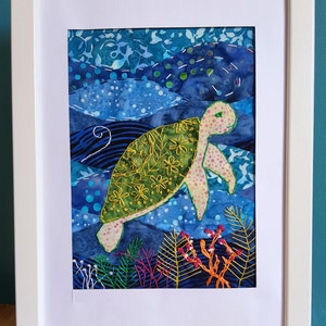 Mr Turtle - Slow Stitch Kit