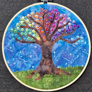 Tree of Life - Slow Stitch Kit