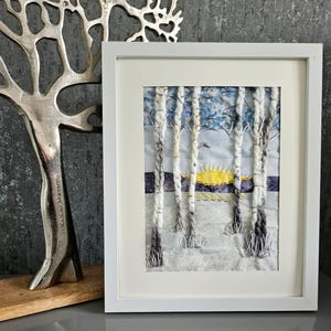 Vinter Silverbjörk - Långsamt stygnkit