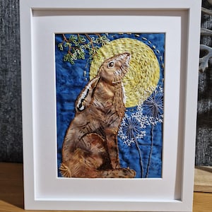 Moon Bathing - Slow Stitch Kit