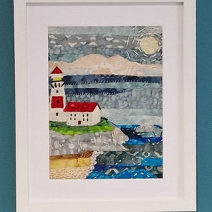 The Lighthouse  - Slow Stitch Kit
