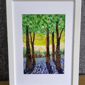 Bluebells - Slow Stitch Kit