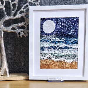 Moonlit Shore - Slow Stitch Kit