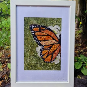 Monarch Butterfly Slow Stitch Kit