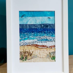 Life&#39;s a beach  - Slow Stitch Kit
