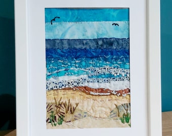 Life's a beach  - Slow Stitch Kit