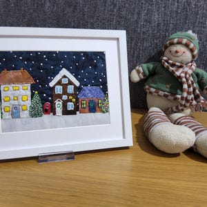Home for Christmas - Slow Stitch Kit