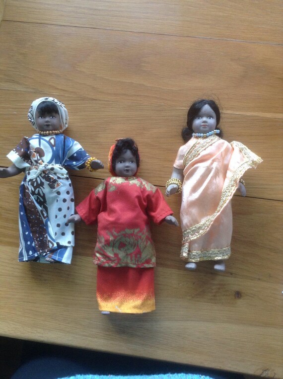 collectable porcelain dolls