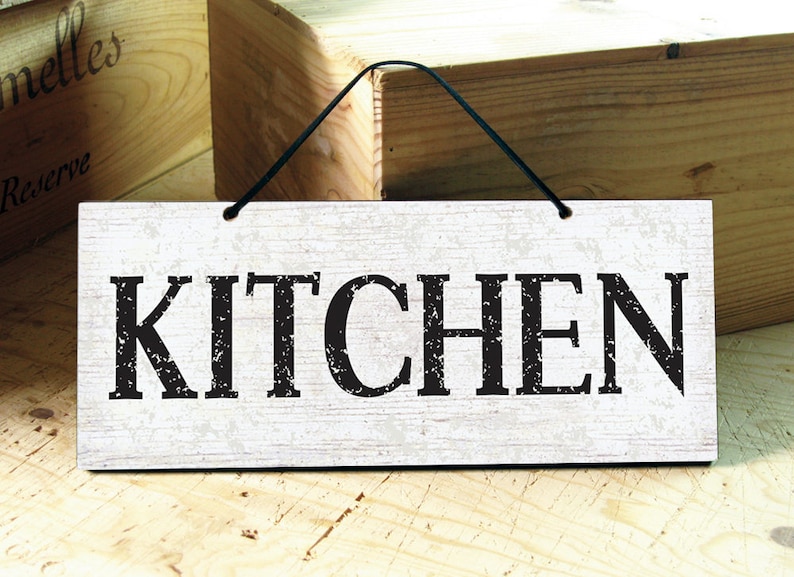 Kitchen Signs. Rustic Kitchen Decor. Kitchen. Farmhouse Decor. Etsy