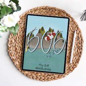 606 Kentucky Zip Code Art Print
