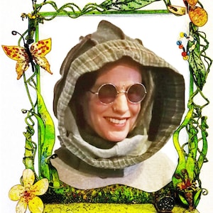 Upcycled Snood Hood Tutorial: Knitwear Sewing Pattern (PDF Download)