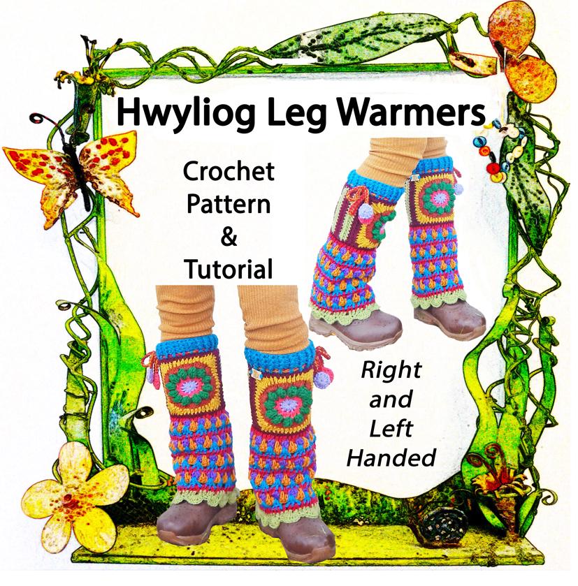 30 Crochet Leg Warmers Patterns for Retro, Cozy, and Statement Style 8 Hwylïog Rainbow Leg Warmers Tutorial