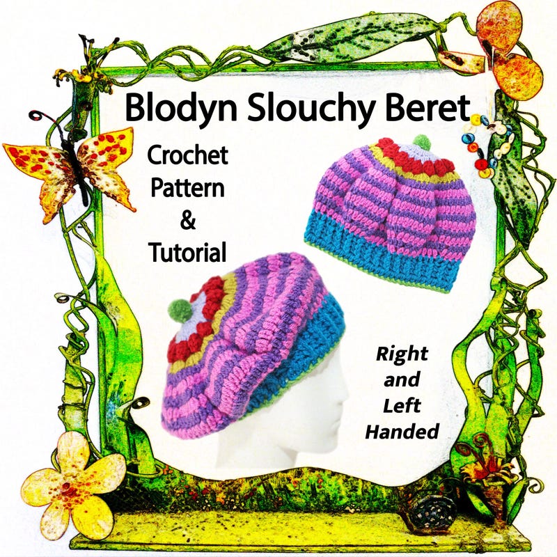Beret Crochet Tutorial - Etsy