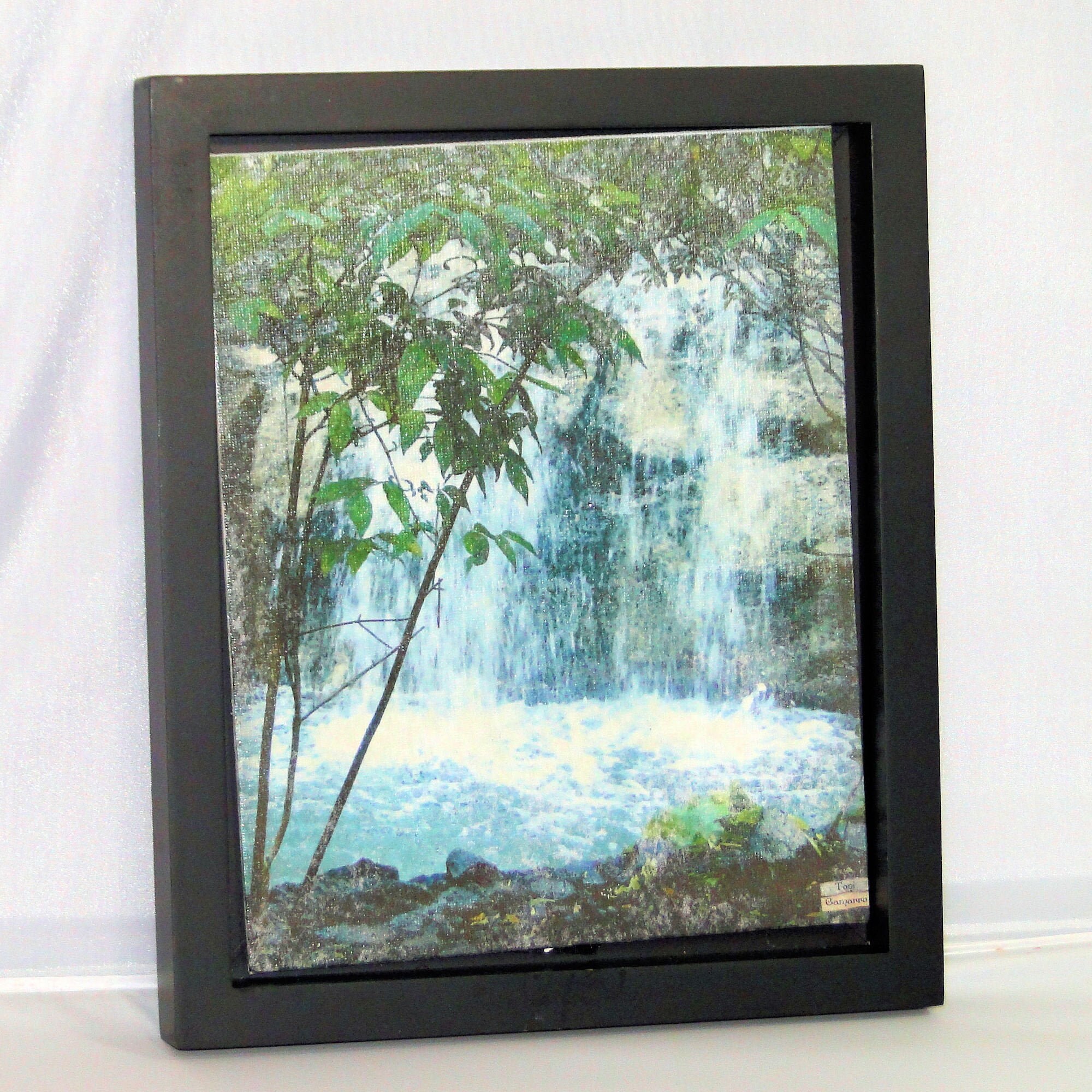 The Botanical Indoor Waterfall Wall Hanging Waterfall Home Decor